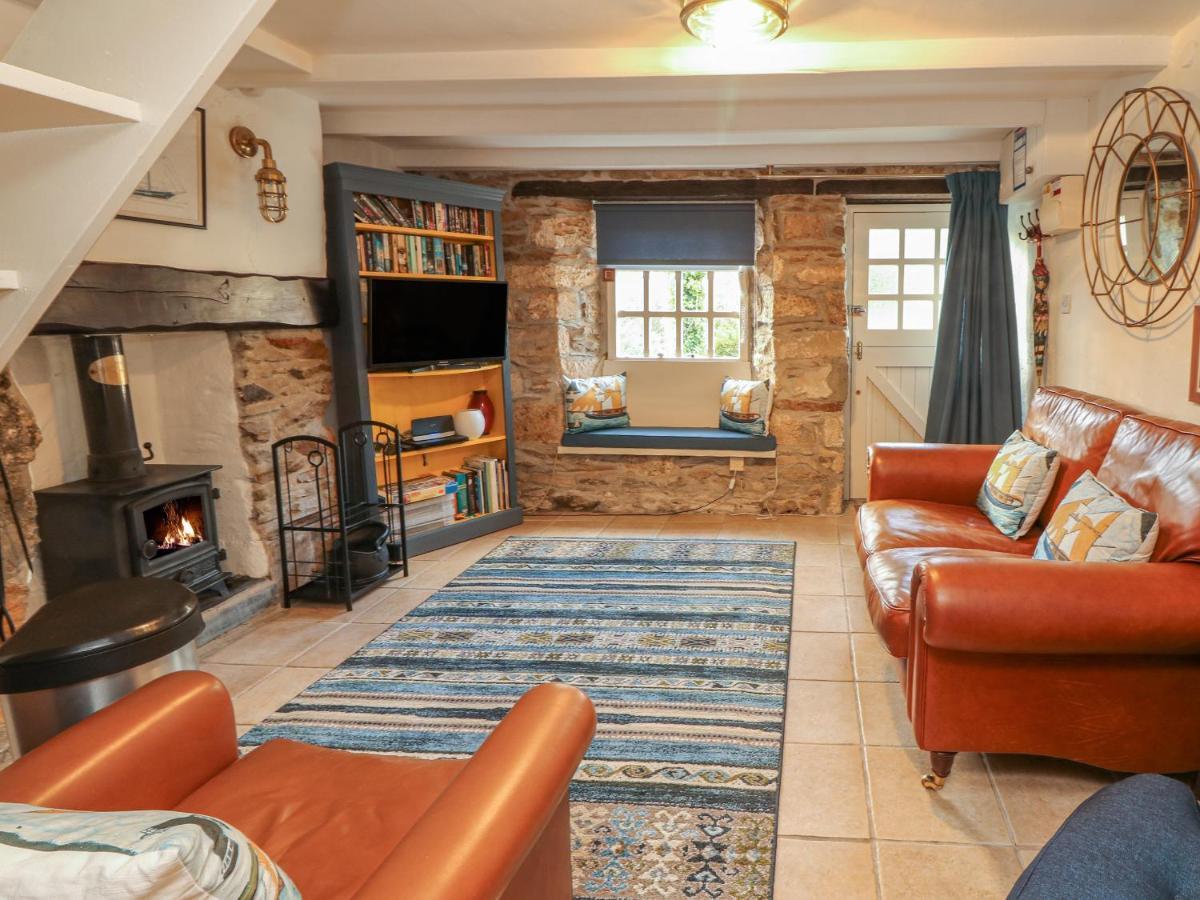May Cottage Pentewan Exteriör bild